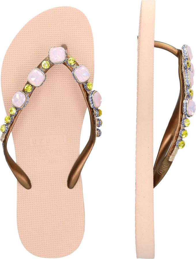 Uzurii Copa Cabana Pink Dames Slippers Sand | Beige | Copa Cabana Pink - Foto 8