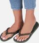 Uzurii Dames Slippers Classic Aby Silver Zilver - Thumbnail 3