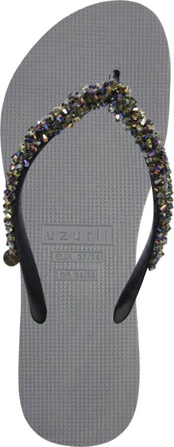 Uzurii Dames Slippers Classic Aby Silver Zilver
