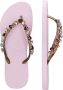 Uzurii Dames Teenslippers Heart Bronze Paars - Thumbnail 12