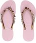 Uzurii Dames Teenslippers Heart Bronze Paars - Thumbnail 14