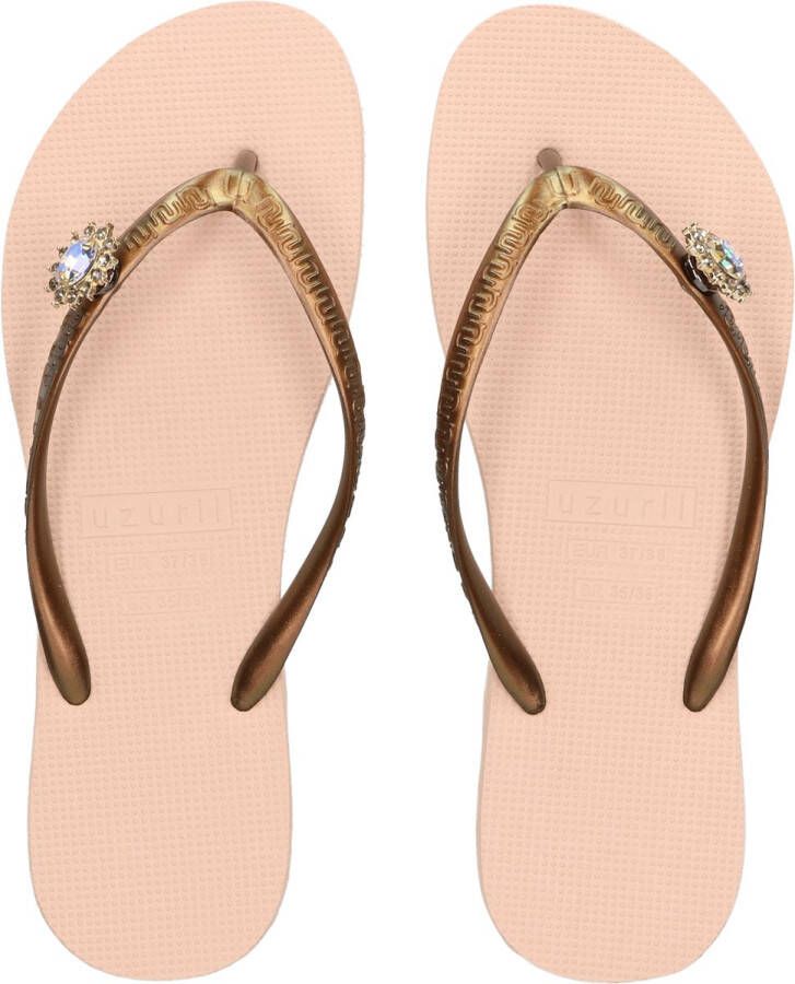 Uzurii Dames Teenslippers Original Switch Beige - Foto 13