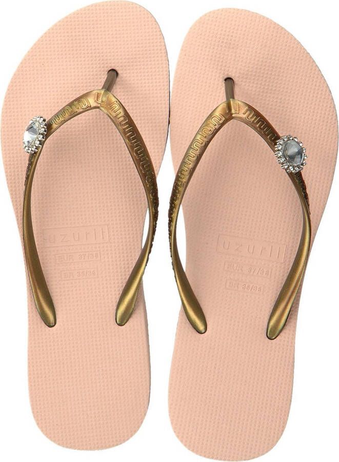 Uzurii Dames Teenslippers Original Switch Beige - Foto 15