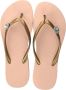 Uzurii Dames Teenslippers Original Switch Beige - Thumbnail 15