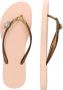 Uzurii Dames Teenslippers Original Switch Beige - Thumbnail 5