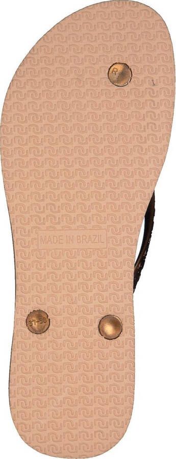 Uzurii Dames Teenslippers Original Switch Beige - Foto 7