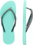 Uzurii Dangerous Dames Slippers Mint Green | Aqua | Kunststof - Thumbnail 5