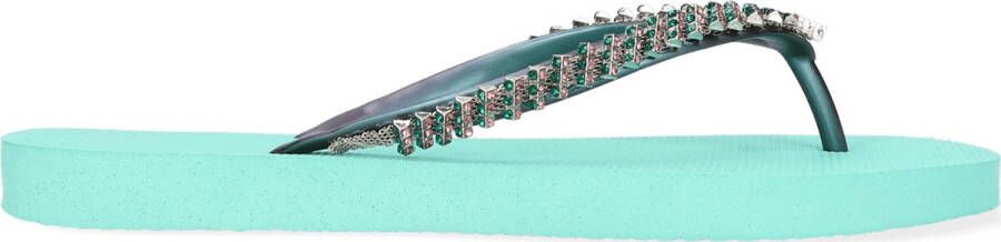 Uzurii Dangerous groen slippers dames (18.200.04)