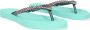 Uzurii Dangerous Dames Slippers Mint Green | Aqua | Kunststof - Thumbnail 7
