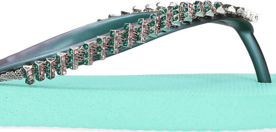 Uzurii Dangerous groen slippers dames (18.200.04)