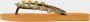 Uzurii Flower Aby Dames Slippers Ochre | Geel | Flower Aby - Thumbnail 12