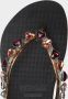 Uzurii Heart Bronze dames slippers Army Green - Thumbnail 1