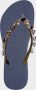 Uzurii Heart Bronze dames slippers Army Green - Thumbnail 3