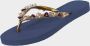 Uzurii Heart Bronze dames slippers Army Green - Thumbnail 6