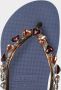 Uzurii Heart Bronze dames slippers Army Green - Thumbnail 7