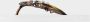 Uzurii Heart Bronze dames slippers Army Green - Thumbnail 7