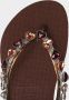 Uzurii Heart Bronze Dames Slippers Coffee | Bruin | Heart Bronze - Thumbnail 14