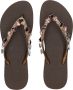 Uzurii Heart Bronze Dames Slippers Coffee | Bruin | Heart Bronze - Thumbnail 10