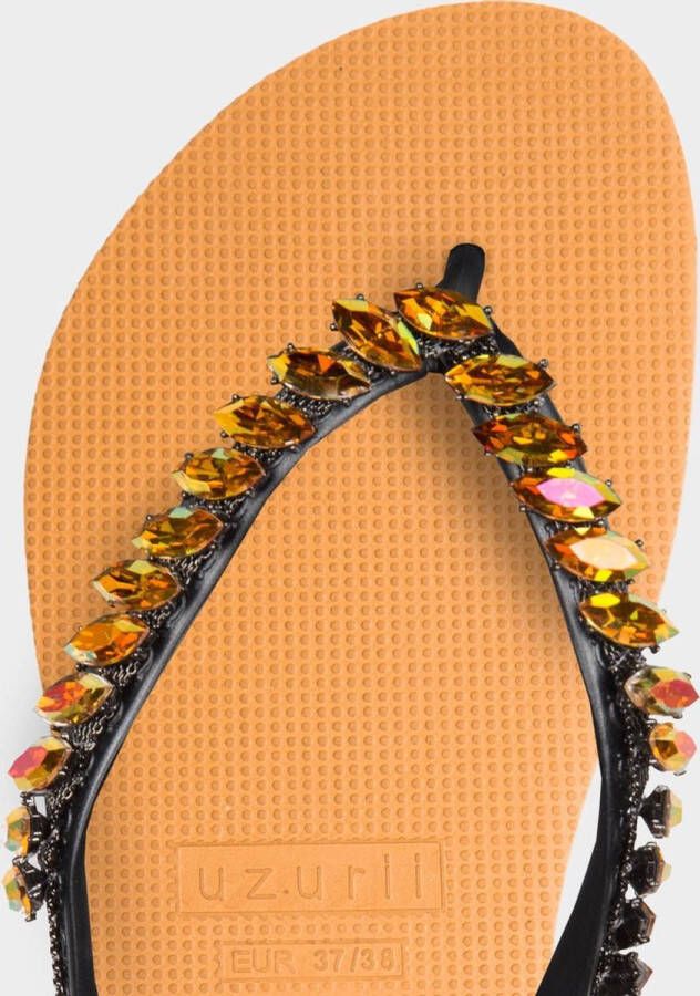 Uzurii Light Dames Slippers Ochre