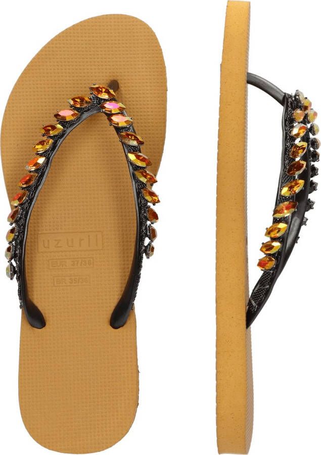Uzurii Light Dames Slippers Ochre