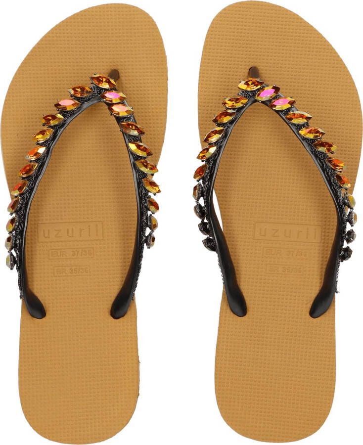 Uzurii Light Dames Slippers Ochre