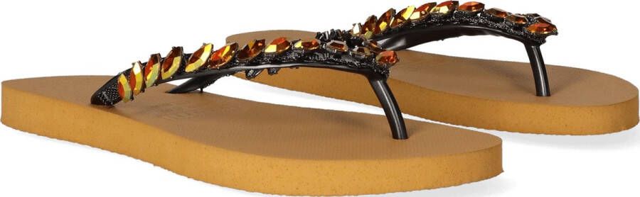 Uzurii Light Dames Slippers Ochre