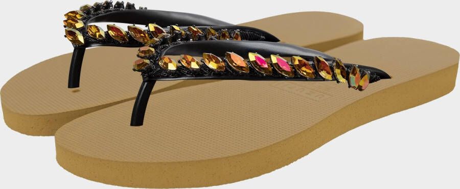 Uzurii Light Dames Slippers Ochre