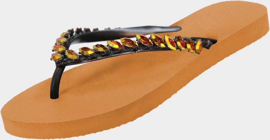 Uzurii Light Dames Slippers Ochre