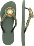 Uzurii Maria Army Green Dames Slippers Army Green | Groen | Kunststof - Thumbnail 2