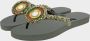 Uzurii Maria Army Green Dames Slippers Army Green | Groen | Kunststof - Thumbnail 8