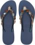 Uzurii Monroe Dames Slippers Navy Blue | Blauw | Kunststof - Thumbnail 5