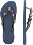 Uzurii Monroe Dames Slippers Navy Blue | Blauw | Kunststof - Thumbnail 6