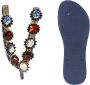 Uzurii Monroe Dames Slippers Navy Blue | Blauw | Kunststof - Thumbnail 11