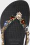 Uzurii Monroe Dames Slippers Black | Zwart | Kunststof - Thumbnail 8