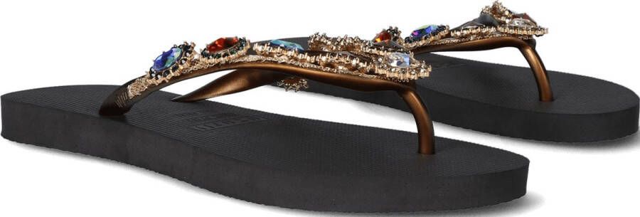 Uzurii Monroe Dames Slippers Black | Zwart | Kunststof - Foto 12