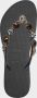 Uzurii Monroe Dames Slippers Black | Zwart | Kunststof - Thumbnail 4