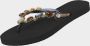 Uzurii Monroe Dames Slippers Black | Zwart | Kunststof - Thumbnail 6