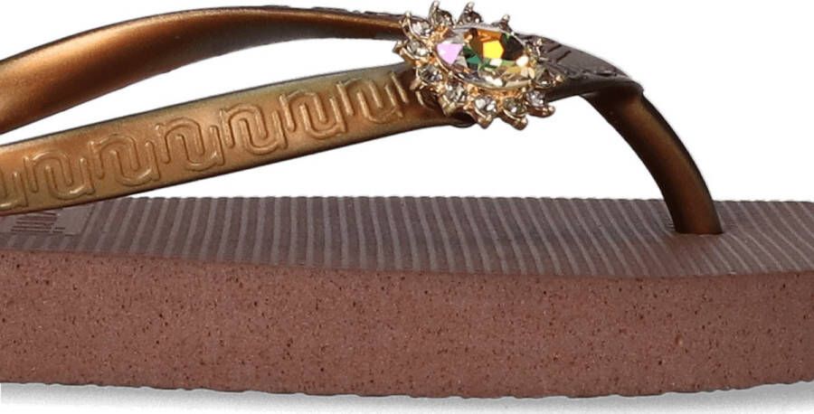 Uzurii Original Switch dames slipper Taupe - Foto 2