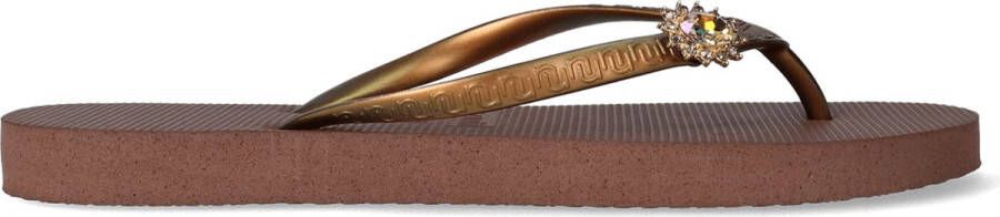 Uzurii Original Switch dames slipper Taupe - Foto 11