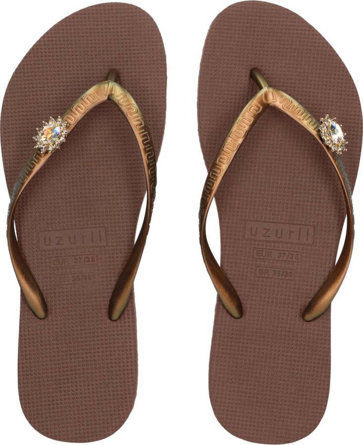 Uzurii Original Switch dames slipper Taupe - Foto 12