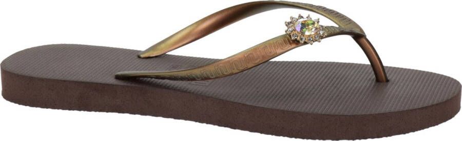 Uzurii Original Switch dames slipper Taupe - Foto 15