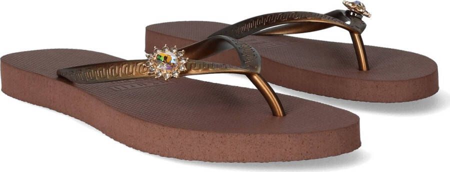 Uzurii Original Switch dames slipper Taupe - Foto 3