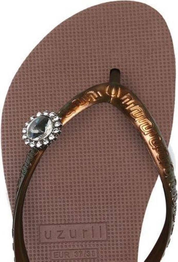 Uzurii Original Switch dames slipper Taupe - Foto 4