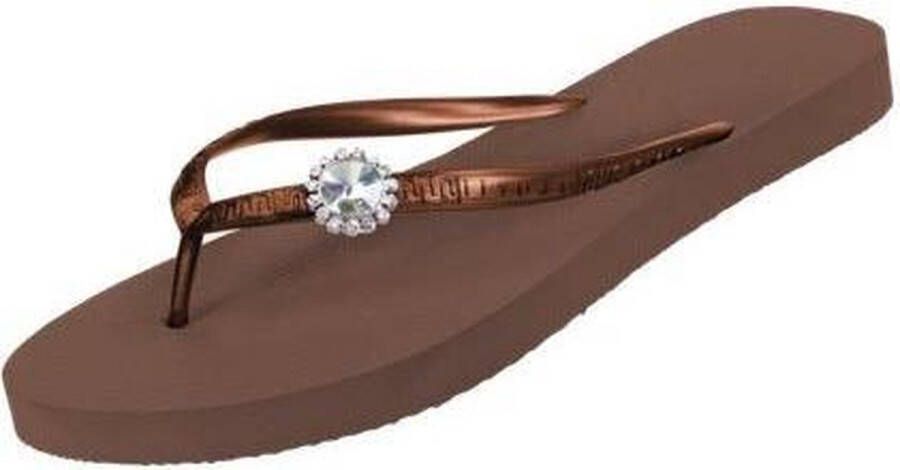 Uzurii Original Switch dames slipper Taupe - Foto 7