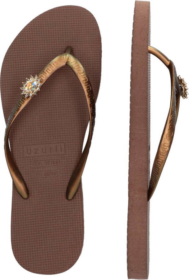 Uzurii Original Switch dames slipper Taupe - Foto 8