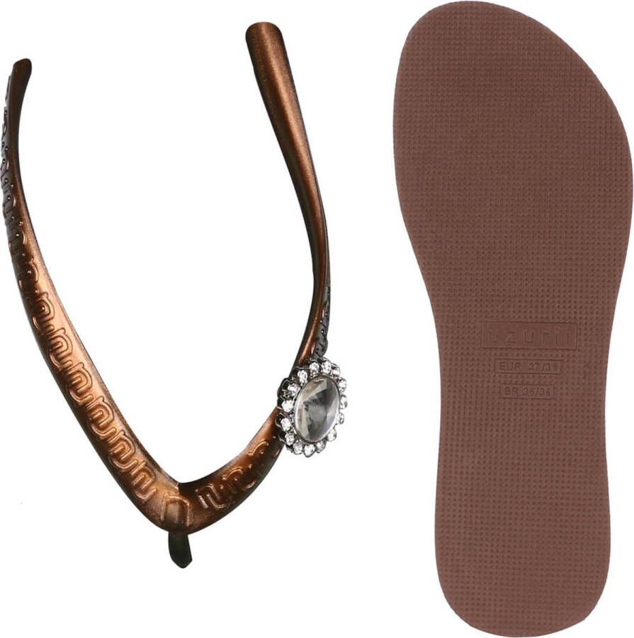 Uzurii Original Switch dames slipper Taupe - Foto 9