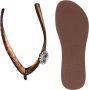 Uzurii Original Switch dames slipper Taupe - Thumbnail 9