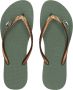 Uzurii Original Switch Dames Slippers Army Green | Groen | Original Switch - Thumbnail 5