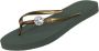 Uzurii Original Switch Dames Slippers Army Green | Groen | Original Switch - Thumbnail 7