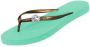 Uzurii Original Switch Dames Slippers Mint Green | Aqua | Kunststof - Thumbnail 11